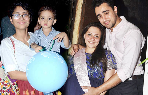 Aamir Khan's son Azad Rao Khan attends Avantika Khan's baby shower