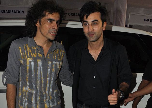 Imtiaz Ali and Ranbir Kapoor