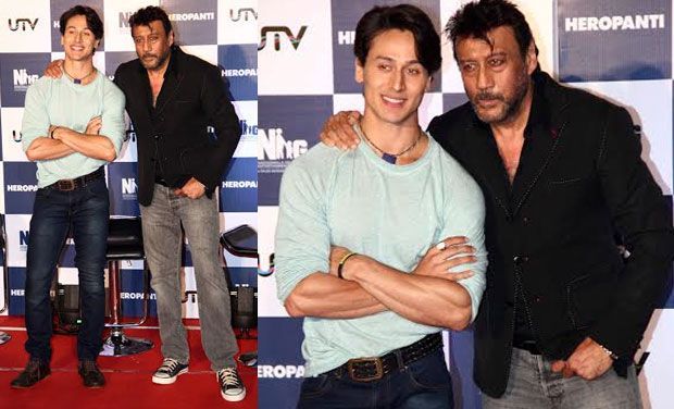 Jackie Shroff and Tiger Shroff