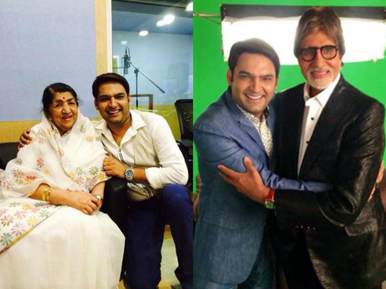 Kapil Sharma, Amitabh Bachchan and Lata Mangeshkar