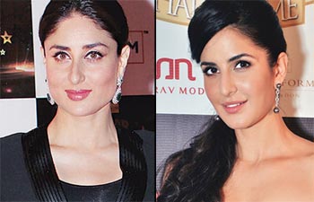 Kareena Kapoor and Katrina Kaif
