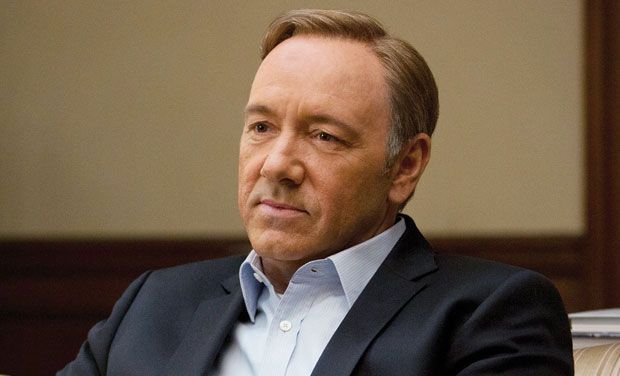 Kevin Spacey: Theatre is actor's medium, film is director's