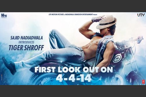 Check out - Tiger Shroff's 'Heropanti' teaser poster