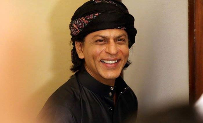 Shah Rukh Khan in Abu Dhabi