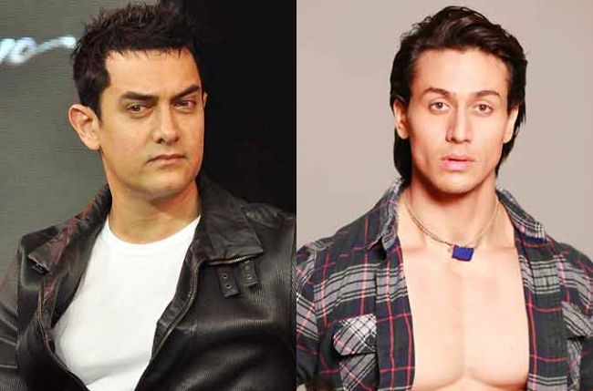 Aamir Khan: I believe that Tiger Shroff is the new superstar on the block