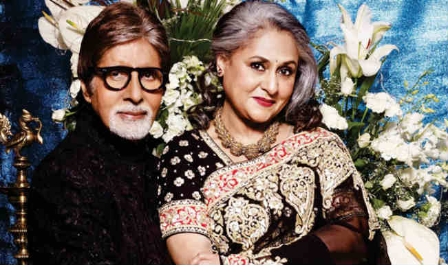 Amitabh Bachchan celebrates wife Jaya Bachchan's birthday