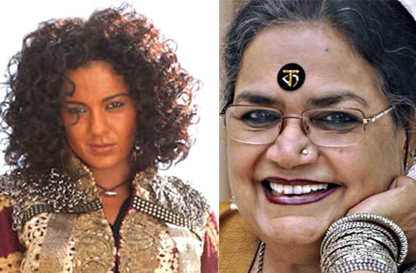 Usha Uthup sings for 'Revolver Rani' Kangana Ranaut