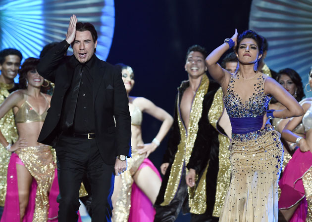 Priyanka Chopra: John Travolta's 'Thumakada' with Hrithik Roshan