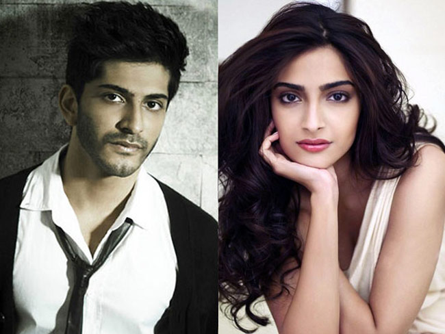 Sonam Kapoor nervous about brother's Bollywood debut