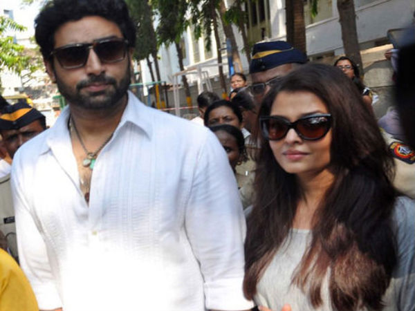 Abhishek Bachchan reacts to divorce rumours