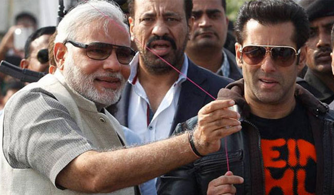 Salman Khan invited for Narendra Modi’s swearing in ceremony