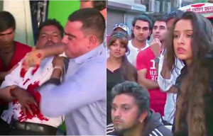 Shocking VIDEO - Shraddha Kapoor stabs stuntman accidentally