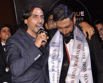 Mr.India 2014: Arjun Rampal my inspiration in life