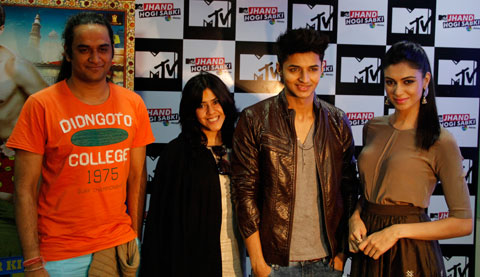 Celebs turn pranksters on 'MTV Jhand Hogi Sabki'