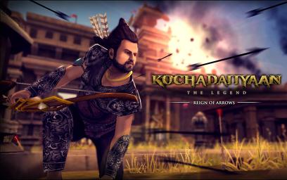 'Kochadaiiyaan' mobile games surpass 1 million downloads