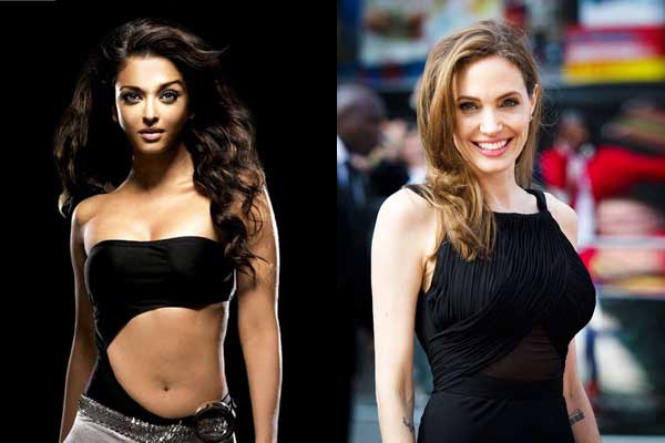 Aishwarya Rai to copy Angelina Jolie?