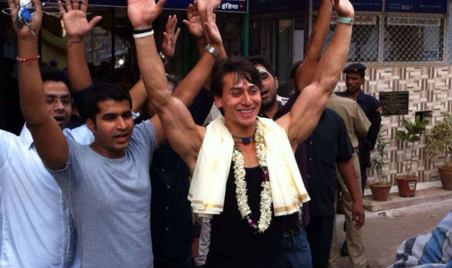 Tiger Shroff: It will be father-son competition on May 23