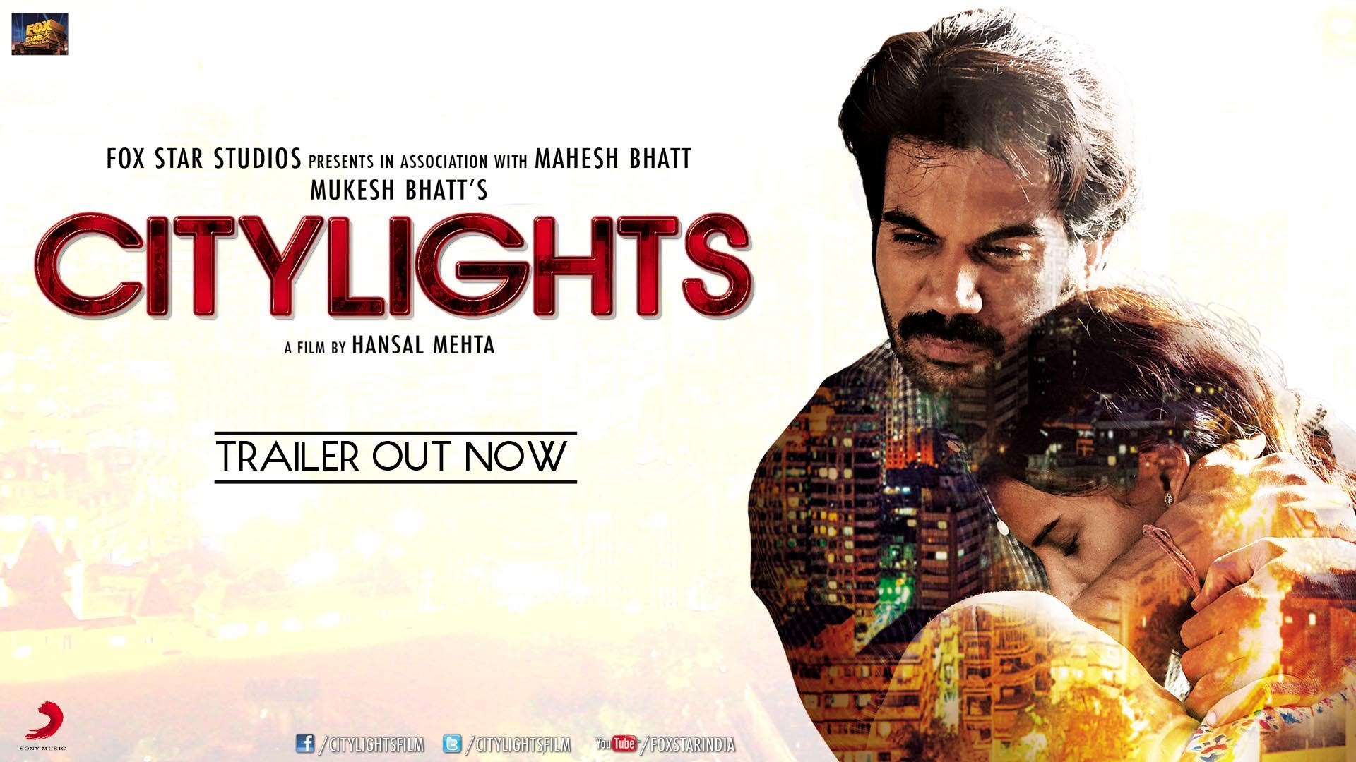 CITYLIGHTS | Official Theatrical Trailer