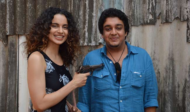 Sai Kabir ponders on world of 'Revolver Rani'
