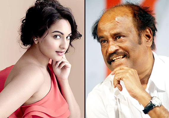 Sonakshi Sinha was 'nervous' about working with Rajinikanth