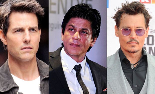 Shah Rukh Khan beats Tom Cruise and Johnny Depp