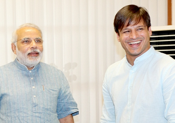 Vivek Oberoi finds PM Narendra Modi humble