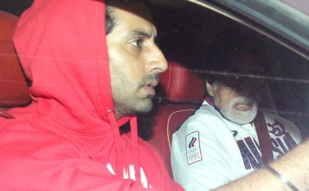 Amitabh Bachchan had a boy's night out on marriage anniversary