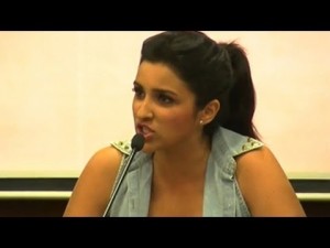 Parineeti Chopra shouts at a journalist on being asked about sex