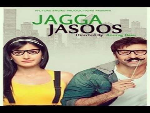 First Look - Ranbir Kapoor - Katrina Kaif in 'Jagga Jasoos'