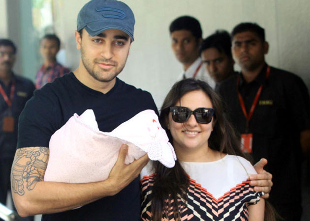 Imran Khan - wife Avantika welcome a baby girl