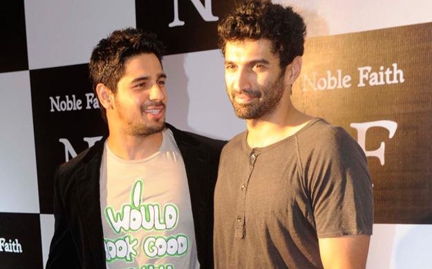 Aditya Roy Kapur Sidharth Malhotra Tiff