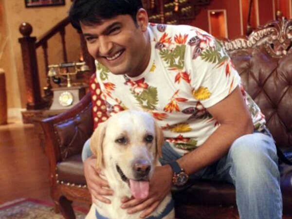Kapil Sharma adopts abandoned canine