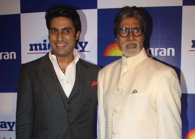 Abhishek Bachchan : There is only one Amitabh Bachchan