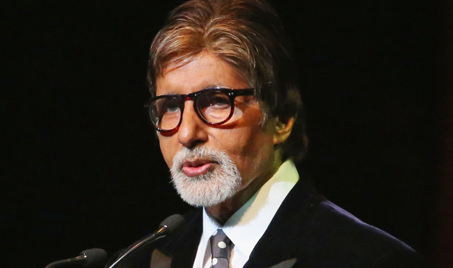 Amitabh Bachchan: Shooting for Balki's film to end soon