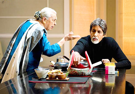 Amitabh Bachchan co-star with Zohra Sehgal