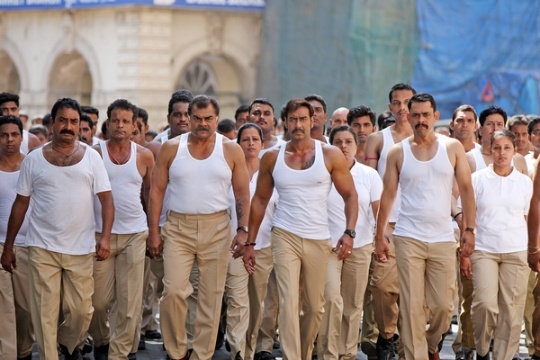 OMG - Ajay Devgn leads a  Revolt in 'Singham Returns'
