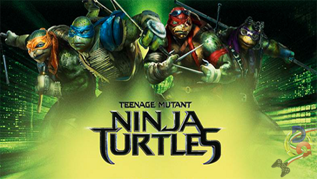 RELEASED - Motion Posters of Teenage Mutant Ninja Turtles