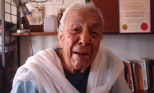 Zohra Sehgal dies at 102