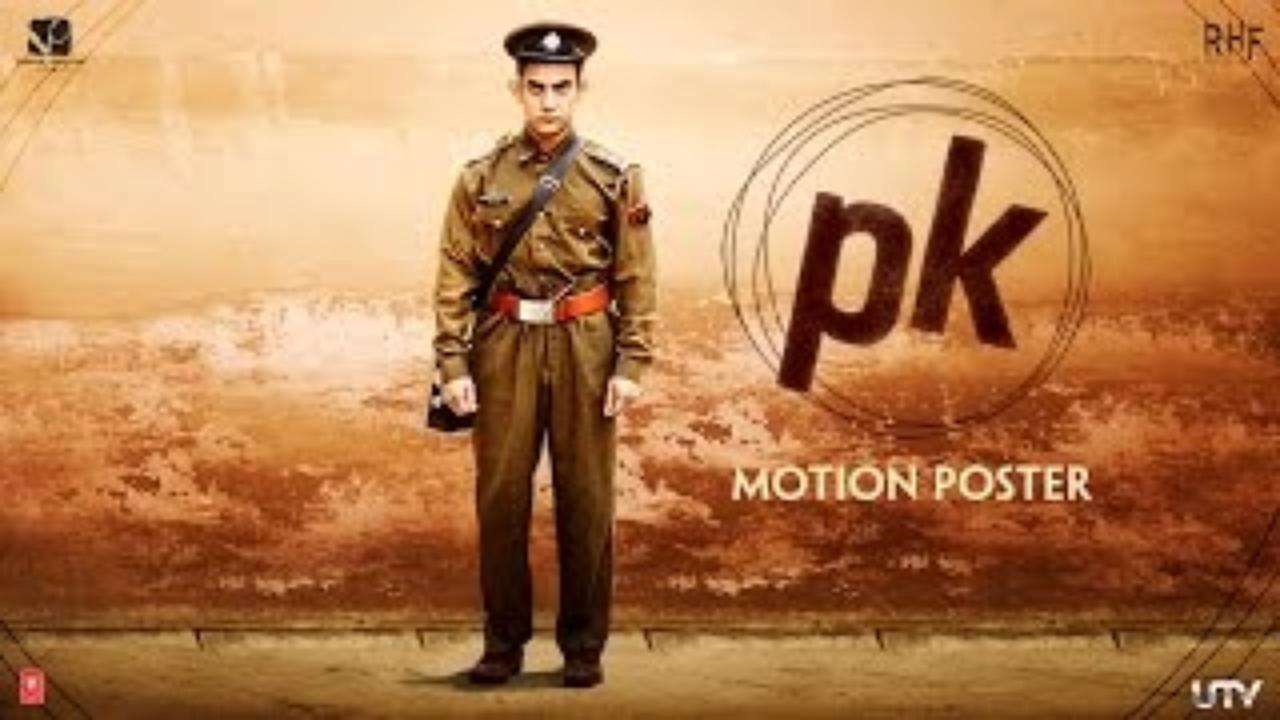PK Official Motion Poster I Releasing December 19, 2014