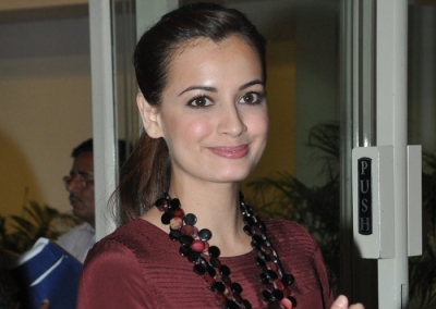 After production, direction on Dia Mirza's mind
