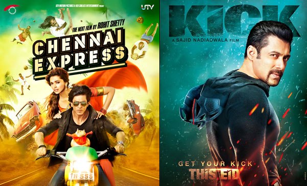 Will Salman Khan's 'Kick' Break Shah Rukh Khan's 'Chennai Express' Record?