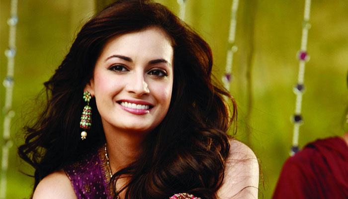 Dia Mirza on first visit to Hyderabad post-wedding