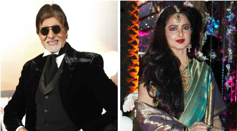 Amitabh Bachchan & Rekha