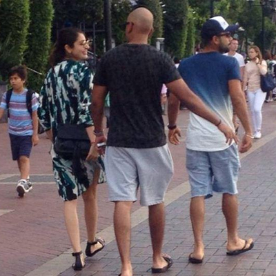 Anuska Sharma & Virat Kohli