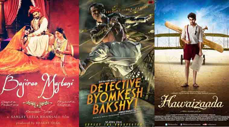 Bollywood 2015: Watch out for epic costume dramas