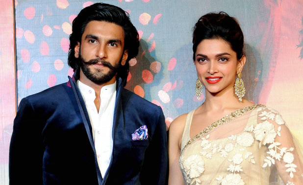 Deepika Padukone and Ranveer Singh