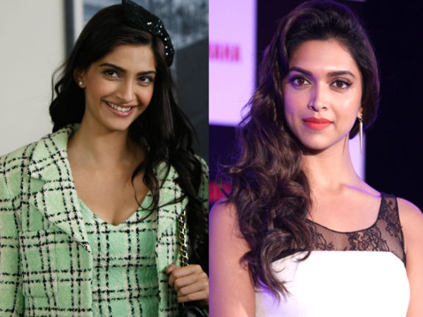 Sonam Kapoor ans Deepika Padukone