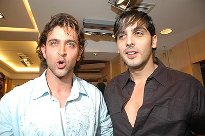 Zayed Khan Hrithik Roshan