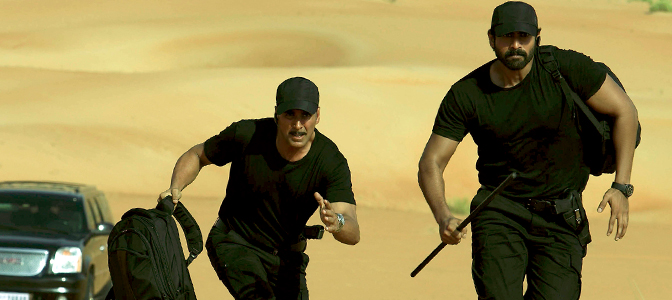 Rana Daggubati and Akshay Kumar