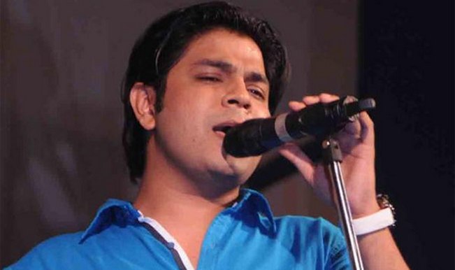 Rape accused Ankit Tiwari performs at Mumbai Police event